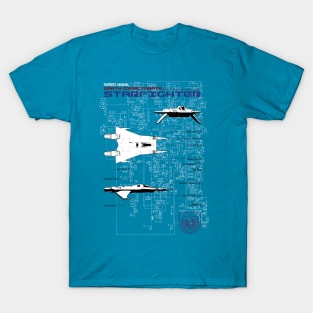 Owners Manual - Earth Directorate Starfighter T-Shirt